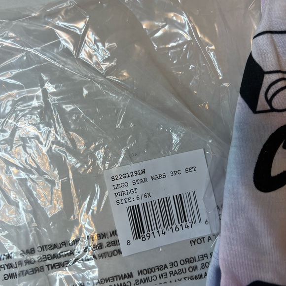 Lego Star Wars 3 pc set baby yoda - Picture 4 of 4